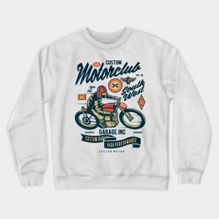 Custom Motorclub south west Crewneck Sweatshirt